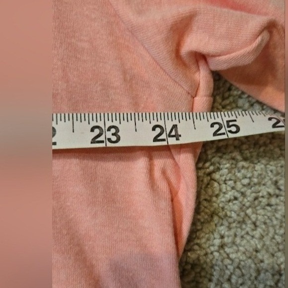 Jadelynn Brooke Womens XL Pink "Lets Do This" Disney Castle V-Neck T-shirt - Picture 4 of 8